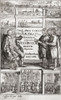 John Amos Comenius, 1592 -1670. Czech philosopher, pedagogue and theologian. Dubbed the father of modern education. Here seen teaching students. From the title page of the Dutch edition of one of his books. Poster Print by Ken Welsh (10 x 17)