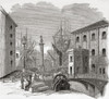 The docks at Hull,  Kingston upon Hull, East Riding of Yorkshire, England, seen here in the 19th century.   From The History of Progress in Great Britain, published 1866. Poster Print by Ken Welsh (15 x 14)
