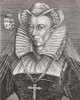 Mary, Queen of Scots, 1542 � 1587 aka Mary Stuart or Mary I of Scotland. Queen of Scotland and Queen consort of France.  After a work by an unidentified artist. Poster Print by Ken Welsh (13 x 17)