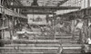 The Armstrong Gun Factory, Elswick, Newcastle on Tyne, England.  Boring and turning shop.  From Great Engineers, published c.1890 Poster Print by Ken Welsh (20 x 12)