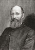 Mandell Creighton, 1843 ∩┐╜ 1901.  British historian and a bishop of the Church of England.  From The Strand Magazine, published January to June 1894. Poster Print by Hilary Jane Morgan (11 x 16)