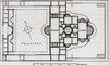 Plan of the Imperial Baths, Trier, Germany. After an illustration by Edgar Holloway. Poster Print by Ken Welsh (19 x 11)
