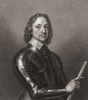 Oliver Cromwell, 1599 - 1658. English military leader and politician. After an engraving by Francesco Bartolozzi. Poster Print by Ken Welsh (14 x 16)