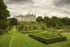 View from the corner of the gardens at Dunrobin Castle. Poster Print by Loop Images Ltd. (20 x 13)