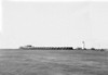 Negative circa 1900, Victorian era. Spithead harbour with pier, wall and lighthouse; Hampshire, England Poster Print by John Short (18 x 12)