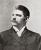 John Joseph Coughlin, 1860 � 1938, known as "Bathhouse John" or "the Bath".  American politician and alderman of Chicago's 1st ward from 1892 - 1938.  From Lords of the Levee, published 1943. Poster Print by Ken Welsh (13 x 16)