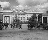 Magic Lantern slide circa 1880, Victorian/Edwardian, social history. London street scene with horses and carriages; London, England Poster Print by John Short (17 x 14)