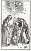 16th century English witches, seen here trying to influence the weather. Poster Print by Ken Welsh (11 x 19)