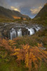 The River Coe at Clachaig Falls in Glen Coe. Poster Print by Loop Images Ltd. (12 x 18)