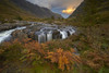 The River Coe at Clachaig Falls in Glen Coe. Poster Print by Loop Images Ltd. (18 x 12)