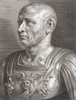 Publius Cornelius Scipio Africanus, c.235 BC - 183 BC.  Roman general who defeated Hannibal in the Second Punic War.  From an engraving by Paulus Pontius after the work by Peter Paul Rubens. Poster Print by Ken Welsh (13 x 17)