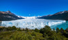 A wide landscape picture of Perito Moreno Glacier. Poster Print by Loop Images Ltd. (19 x 11)