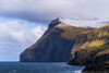 Jaw dropping cliffs in Faroe Islands. Poster Print by Loop Images Ltd. (20 x 13)
