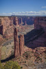 Junction Overlook at the Canyon de Chelly National Monument. Poster Print by Loop Images Ltd. (12 x 18)