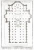 Ground plan of the Duomo, or Cathedral, Milan, Italy.  After an 18th century print by Marc Antonio dal Re. Poster Print by Ken Welsh (11 x 17)