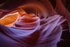 Lower Antelope Canyon in Arizona. Poster Print by Loop Images Ltd. (18 x 12)