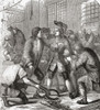 A debtor enters in Fleet prison, London, England, 18th century.  From Cassell's Illustrated History of England, published c.1890. Poster Print by Ken Welsh (14 x 15)