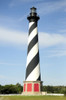 Daytime view of Cape Hatteras Lighthouse.; Cape Hatteras National Seashore, Hatteras Island, North Carolina. Poster Print by Darlyne Murawski (11 x 17)
