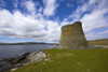 Mousa Broch. Poster Print by Loop Images Ltd. (17 x 11)