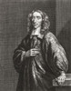 Illustrated portrait of Johan de Witt, also known as Jan de Witt, 1625 � 1672, Dutch politician, Grand Pensionary of Holland, from a print by Hendrik Bary after the painting by Caspar Netscher; Artwork Poster Print by Ken Welsh (13 x 17)