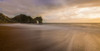 The beach at Durdle Door in Dorset. Poster Print by Loop Images Ltd. (21 x 11)