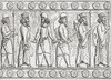 Soldiers from ancient Persia.  From Cassell's Universal History, published 1888. Poster Print by Ken Welsh (18 x 13)