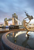 Tower Bridge over the River Thames. Poster Print by Loop Images Ltd. (11 x 17)