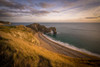 Durdle Door on the Jurassic Coast in Dorset. Poster Print by Loop Images Ltd. (20 x 13)