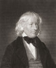 Bertel Thorvaldsen, 1770 - 1844.   Danish sculptor.  After a 19th century work by Kirchhofer. Poster Print by Ken Welsh (12 x 15)