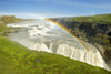 Gullfoss waterfall in southwestern Iceland. Poster Print by Loop Images Ltd. (18 x 12)