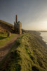 A view toward Wheal Coates tin mine. Poster Print by Loop Images Ltd. (13 x 20)