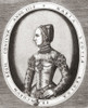 Mary, Queen of Scots, 1542 - 1587 aka Mary Stuart or Mary I of Scotland. Queen of Scotland and Queen consort of France.  After a contemporary work by Frans Huys. Poster Print by Ken Welsh (13 x 17)