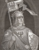 Rudolf I, also known as Rudolf of Habsburg or Der Habsburger, 1218 - 1291. First German king of the Habsburg dynasty. Poster Print by Ken Welsh (12 x 15)