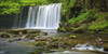 Sgwd Gwladys a waterfall near Pontneddfechan in the Brecon Beacons National Park. Poster Print by Loop Images Ltd. (20 x 10)