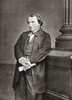 Joseph Ernest Renan, 1823 - 1892.  French expert of Semitic languages and civilizations (philology), philosopher, historian, and writer.  After a contemporary print. Poster Print by Ken Welsh (12 x 16)