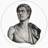 Germanicus Julius Caesar, 15 BC �  AD 19. Roman general.  From Cassell's Illustrated Universal History, published 1883. Poster Print by Ken Welsh (15 x 15)