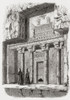 A tomb near Persepolis, the ceremonial capital of the Achaemenid Empire, seen here in the 19th century.  From Monuments de Tous les Peuples, published 1843. Poster Print by Ken Welsh (11 x 17)
