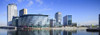 The Media Centre at Salford Quays. Poster Print by Loop Images Ltd. (23 x 8)