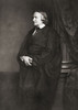 Alfred Victor, Comte de Vigny, 1797 - 1863.  French poet and early leader of French Romanticism.  After a contemporary print. Poster Print by Ken Welsh (12 x 16)
