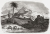 The Great Wall of China, seen here in the 19th century.  From Monuments de Tous les Peuples, published 1843. Poster Print by Ken Welsh (17 x 11)