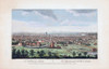 A north view of London. After a print dated 1753 from a work by Caneletto. Published by Robert Sayer. Later colourization. Poster Print by Ken Welsh (20 x 13)