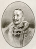 Wilhelm II, 1859 - 1941.  Last German Emperor (Kaiser) and King of Prussia.  Illustration by Gordon Ross, American artist and illustrator (1873-1946), from Living Biographies of Famous Rulers. Poster Print by Ken Welsh (12 x 16)