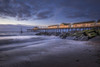 Southwold pier reflects the early morning sun. Poster Print by Loop Images Ltd. (20 x 13)