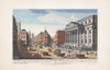 A view of the Mansion House.  London, England.  After a print dated 1751, published by Robert Sayer.  Later colourization. Poster Print by Ken Welsh (20 x 13)