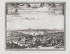 London, England, in 1726 as seen by an anonymous artist. Poster Print by Ken Welsh (17 x 13)