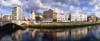 Dublin,Co Dublin,Ireland; View Of Aston Quay Poster Print by The Irish Image Collection (32 x 13)
