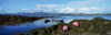 Connemara From Roundstone, Twelve Bens Mountains, Co Galway, Ireland Poster Print by The Irish Image Collection (34 x 11)