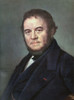 Marie-Henri Beyle, 1783 - 1842, better known by his pen name Stendhal. 19th-century French writer.  After a contemporary print. Poster Print by Ken Welsh (12 x 16)