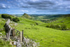 View towards Chrome Hill which is a former limestone reef knoll. Poster Print by Loop Images Ltd. (20 x 13)