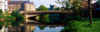 River Nore, Kilkenny, County Kilkenny, Ireland Poster Print by The Irish Image Collection (34 x 11)